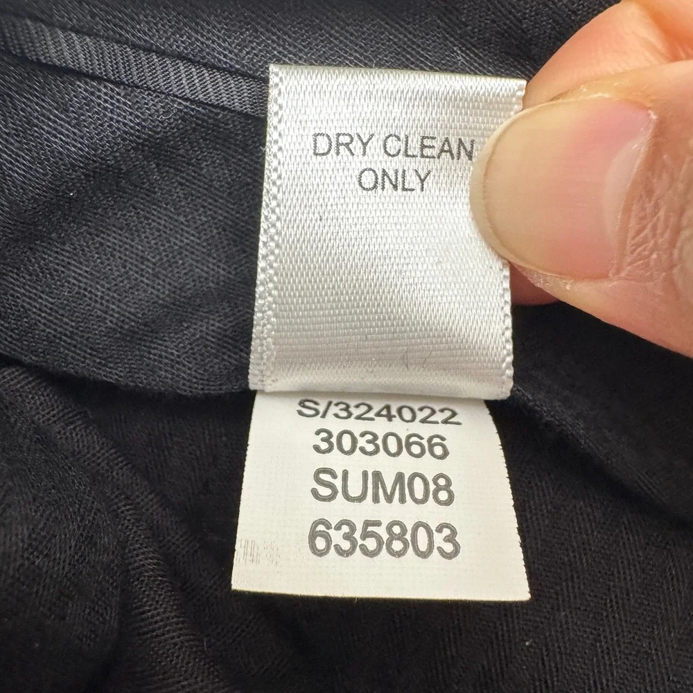 Banana Republic Dress Pants Mens 33x31 Grey Modern‎ Fit Wool Flat Front Trousers
